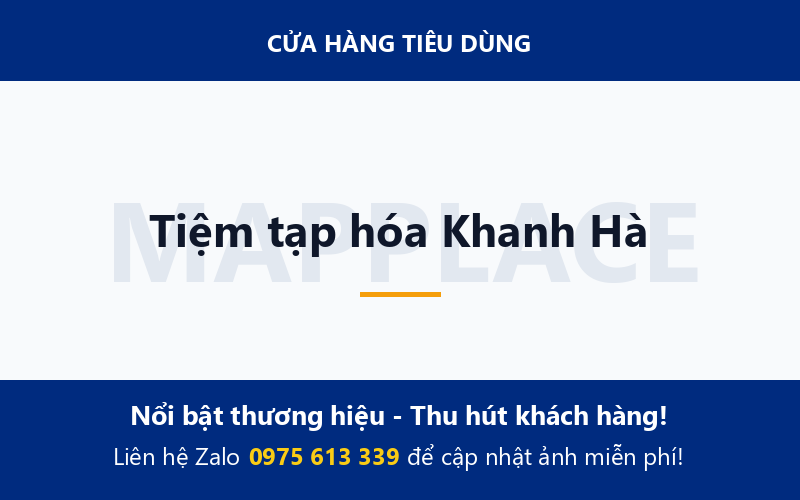 Tiệm tạp hóa Khanh Hà