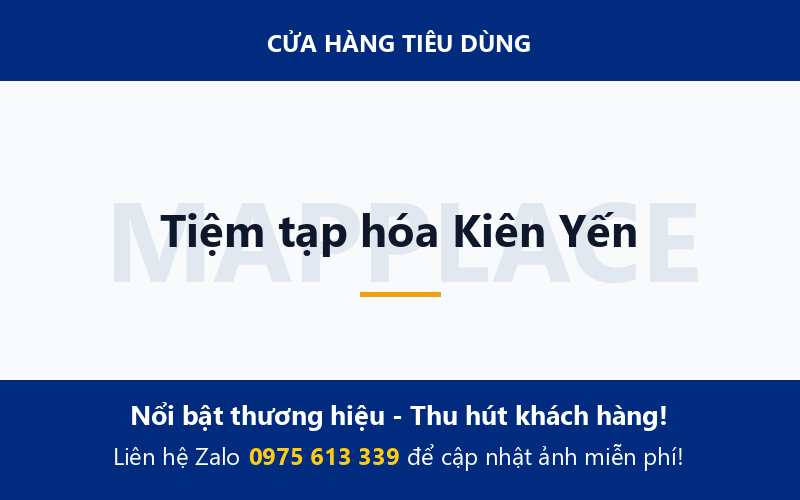 Tiệm tạp hóa Kiên Yến
