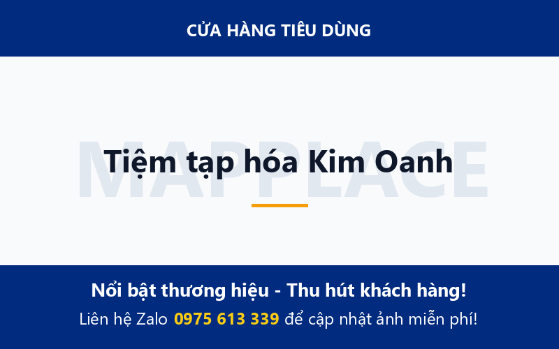 Tiệm tạp hóa Kim Oanh