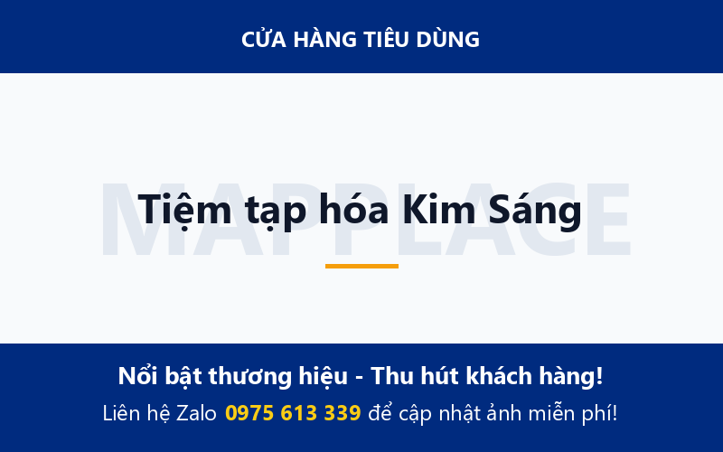 Tiệm tạp hóa Kim Sáng