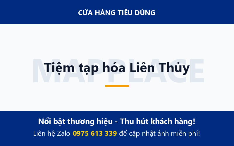 Tiệm tạp hóa Liên Thủy