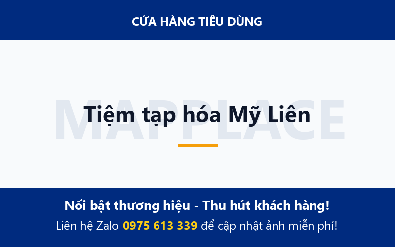 Tiệm tạp hóa Mỹ Liên