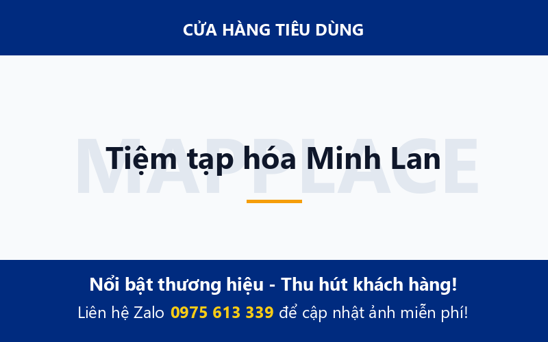 Tiệm tạp hóa Minh Lan