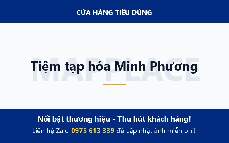 Tiệm tạp hóa Minh Phương