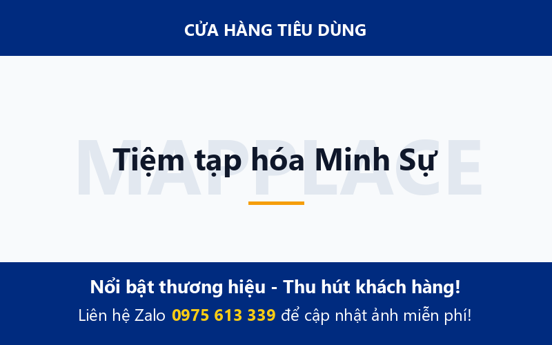 Tiệm tạp hóa Minh Sự