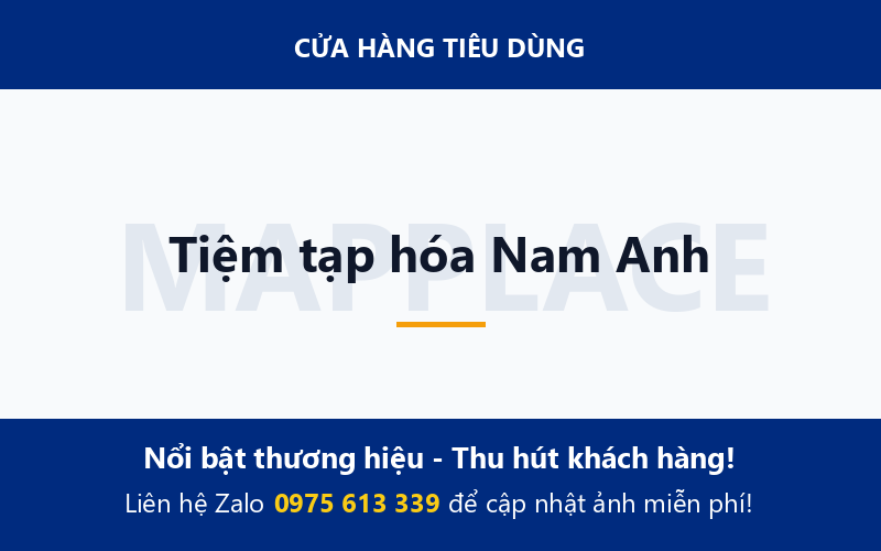 Tiệm tạp hóa Nam Anh