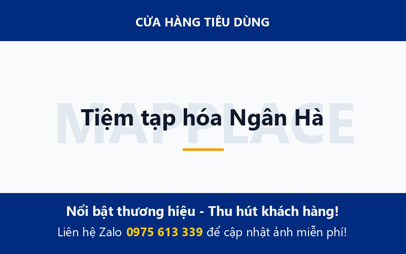 Tiệm tạp hóa Ngân Hà