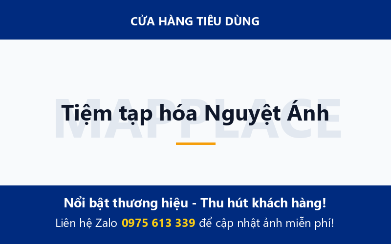 Tiệm tạp hóa Nguyệt Ánh