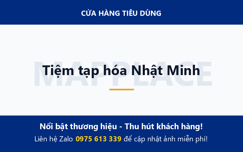 Tiệm tạp hóa Nhật Minh