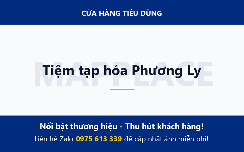 Tiệm tạp hóa Phương Ly