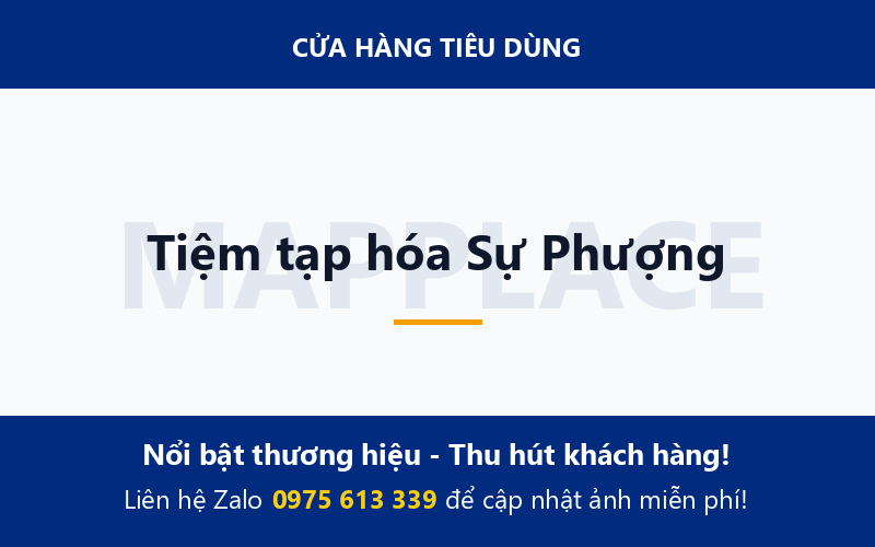Tiệm tạp hóa Sự Phượng