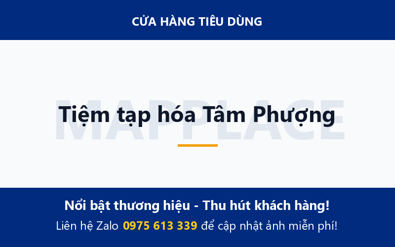Tiệm tạp hóa Tâm Phượng