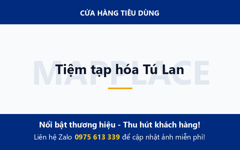 Tiệm tạp hóa Tú Lan