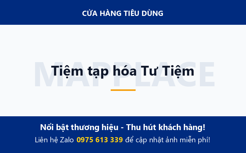 Tiệm tạp hóa Tư Tiệm