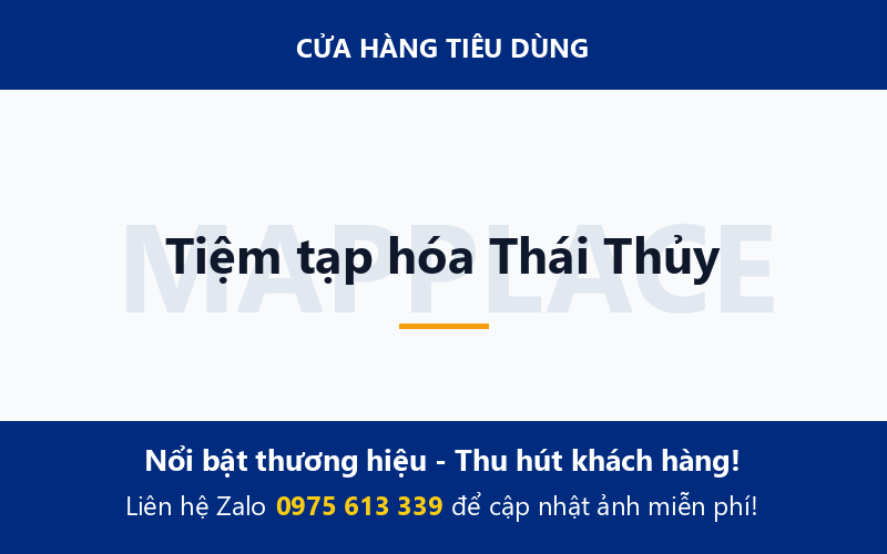 Tiệm tạp hóa Thái Thủy