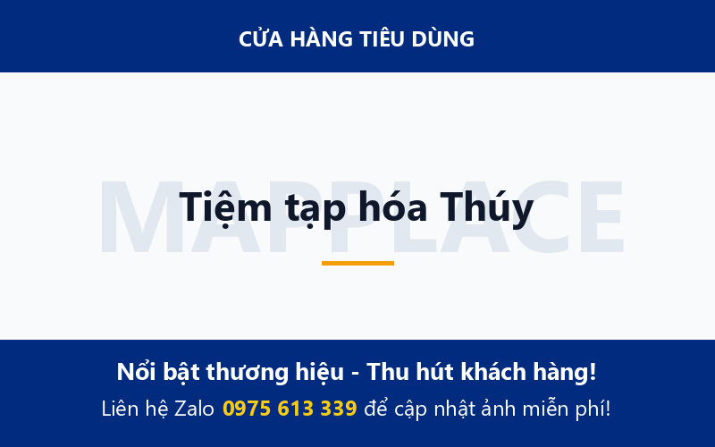 Tiệm tạp hóa Thúy
