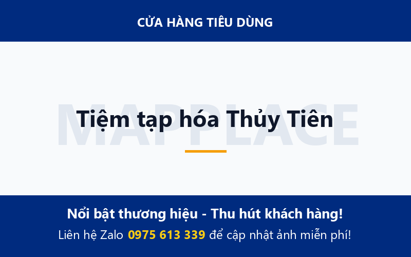 Tiệm tạp hóa Thủy Tiên