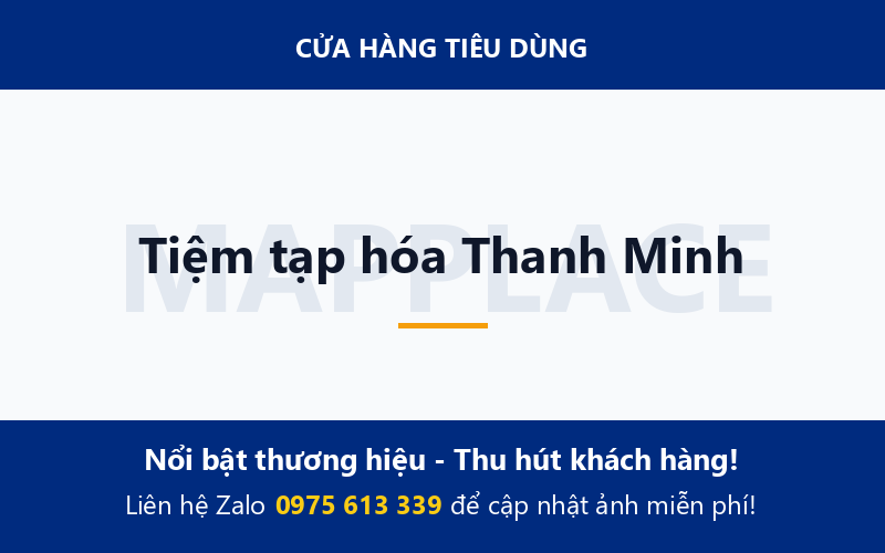 Tiệm tạp hóa Thanh Minh