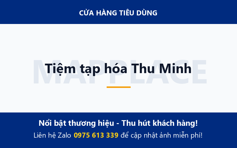 Tiệm tạp hóa Thu Minh
