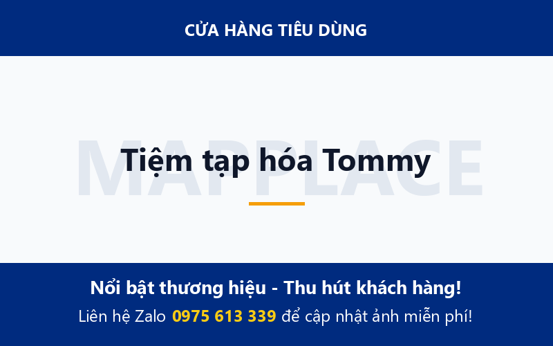 Tiệm tạp hóa Tommy