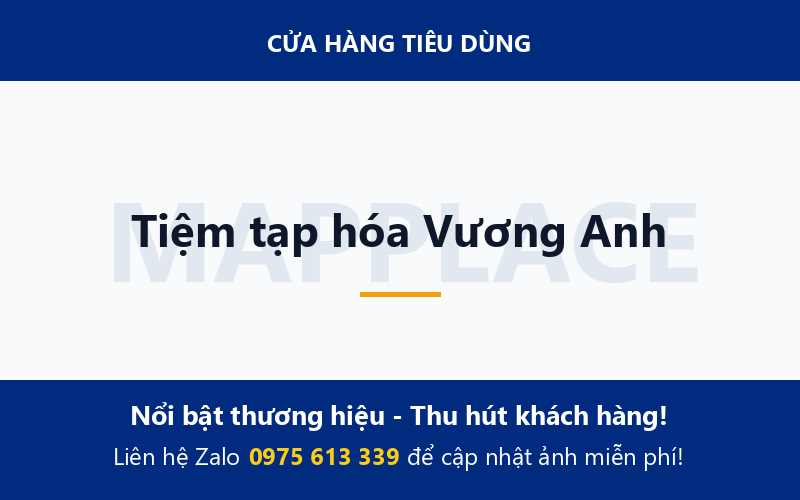 Tiệm tạp hóa Vương Anh