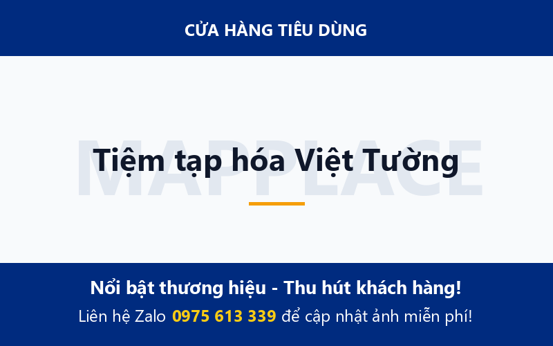 Tiệm tạp hóa Việt Tường
