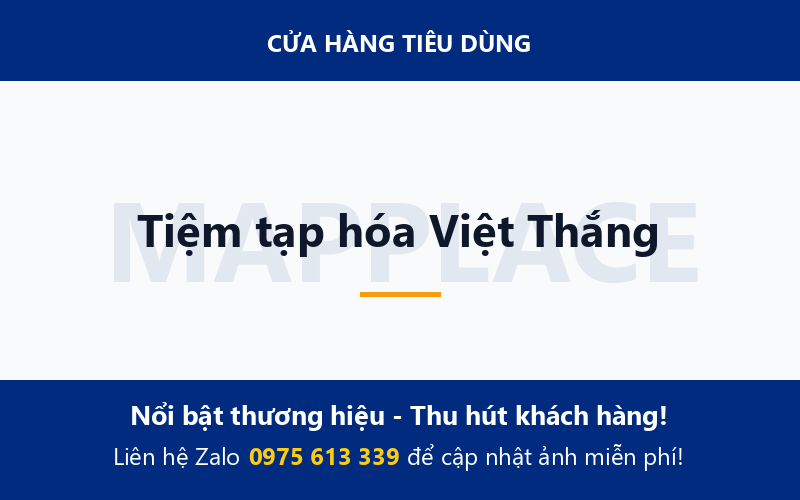 Tiệm tạp hóa Việt Thắng