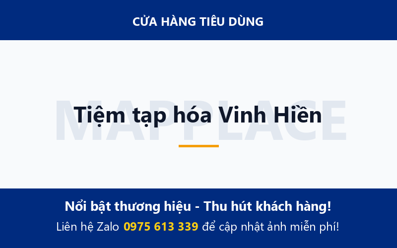Tiệm tạp hóa Vinh Hiền