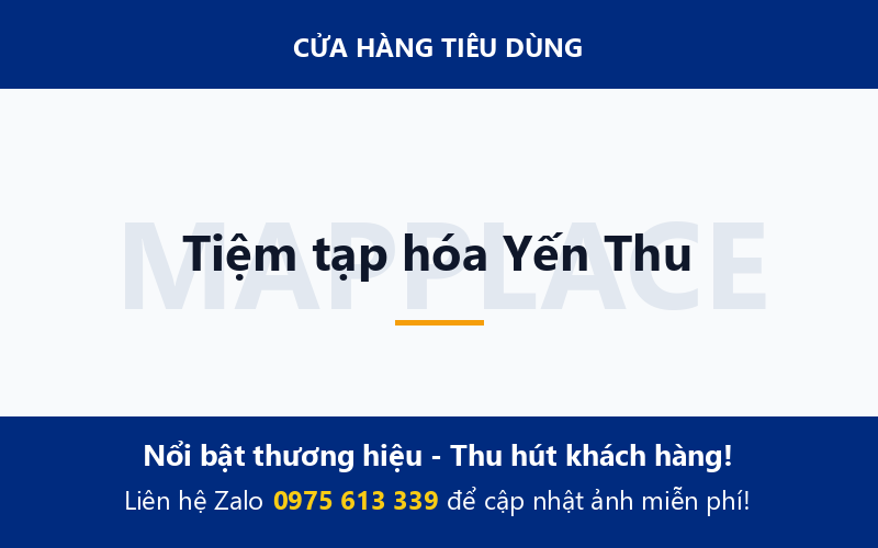 Tiệm tạp hóa Yến Thu