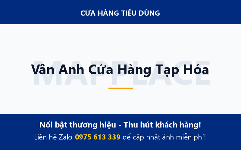 Vân Anh Cửa Hàng Tạp Hóa