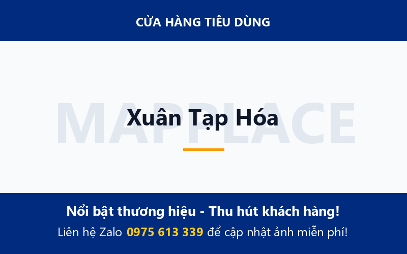 Xuân Tạp Hóa