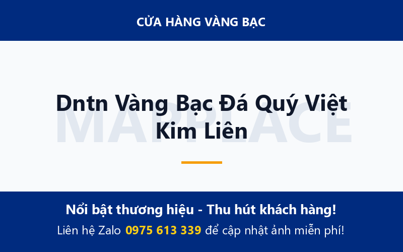 Dntn Vàng Bạc Đá Quý Việt Kim Liên