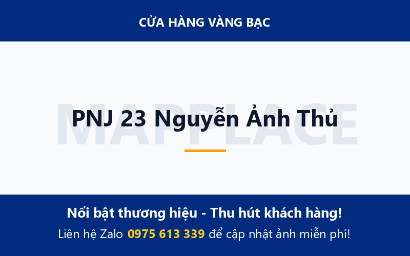 PNJ 23 Nguyễn Ảnh Thủ