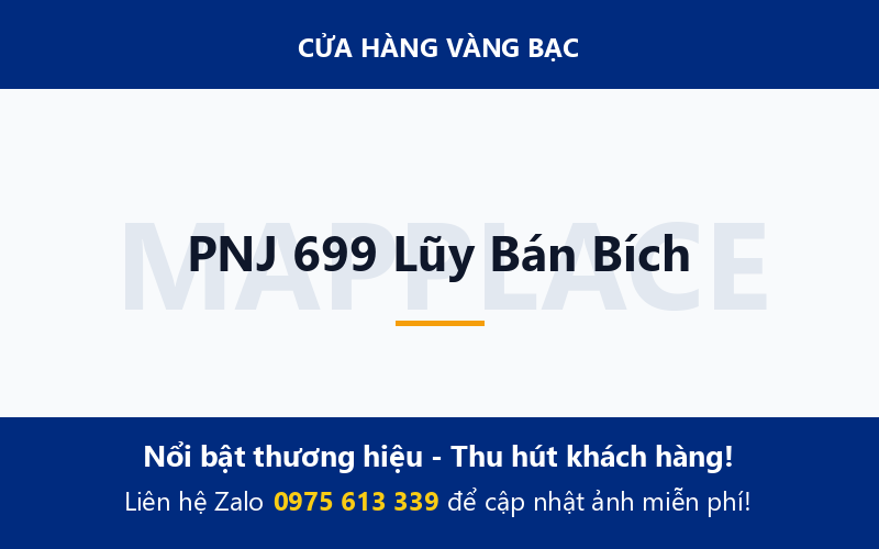PNJ 699 Lũy Bán Bích