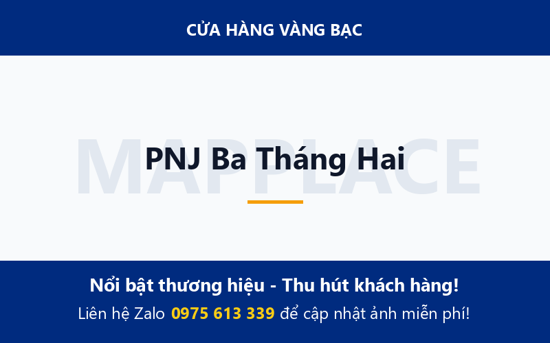 PNJ Ba Tháng Hai