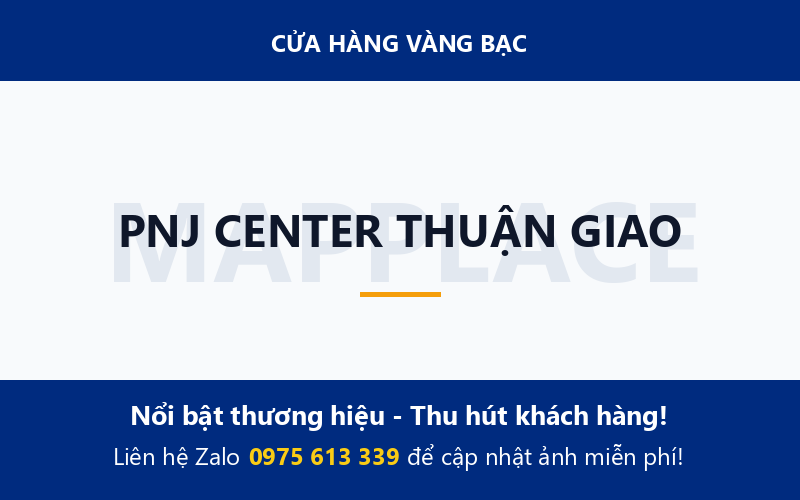 PNJ CENTER THUẬN GIAO