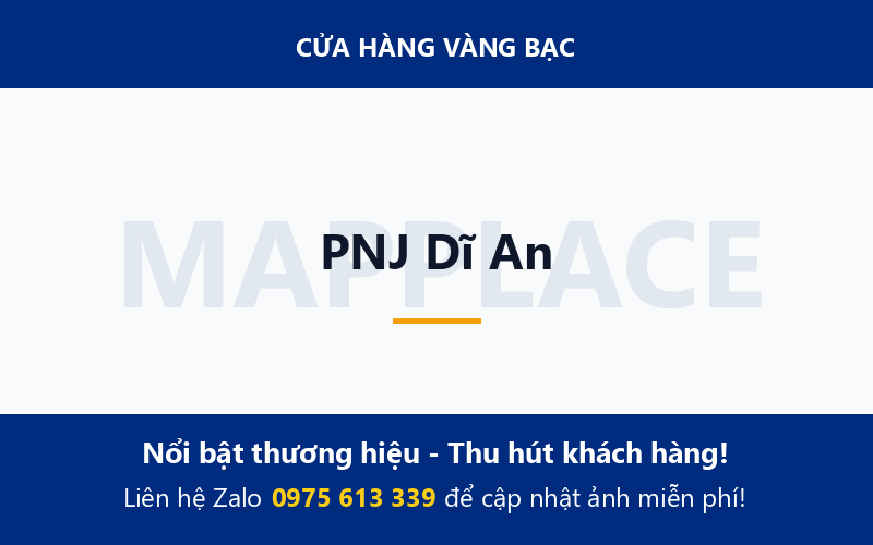 PNJ Dĩ An