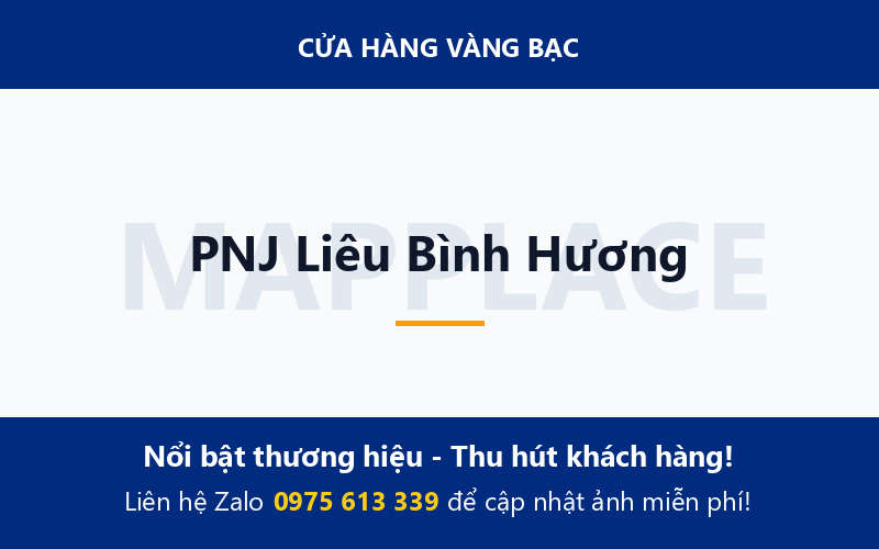 PNJ Liêu Bình Hương