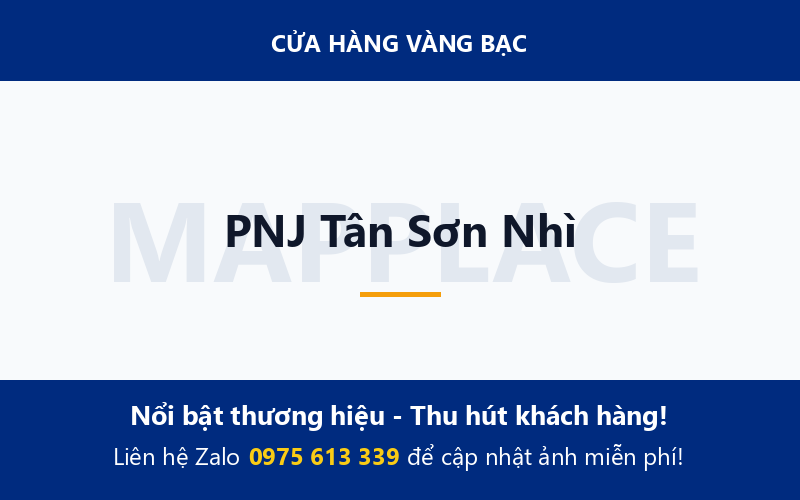 PNJ Tân Sơn Nhì