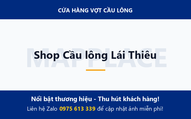 Shop Cầu lông Lái Thiêu