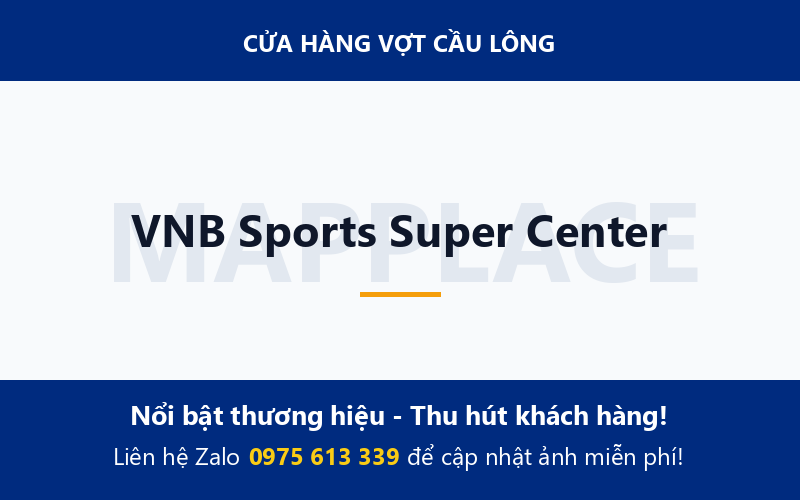 VNB Sports Super Center