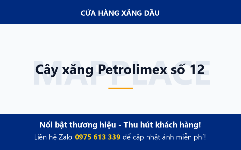 Cây xăng Petrolimex số 12