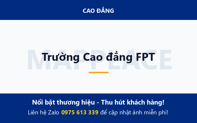 Trường Cao đẳng FPT