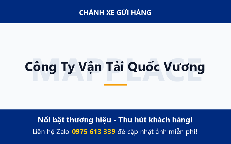 Công Ty Vận Tải Quốc Vương