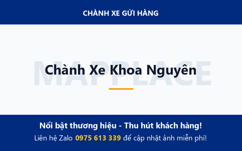 Chành Xe Khoa Nguyên