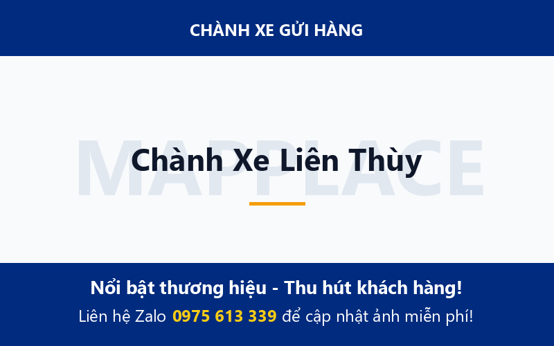 Chành Xe Liên Thùy