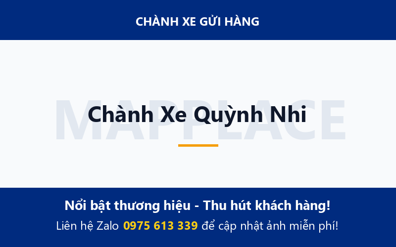 Chành Xe Quỳnh Nhi