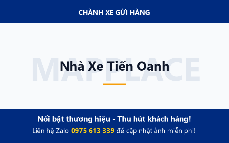 Nhà Xe Tiến Oanh