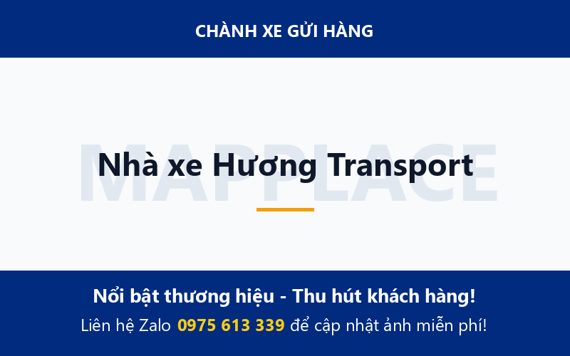 Nhà xe Hương Transport