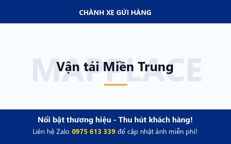 Vận tải Miền Trung
